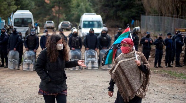Nación Mapuche. La Justicia prohibió el ingreso de alimentos a la comunidad Quemquemtrew