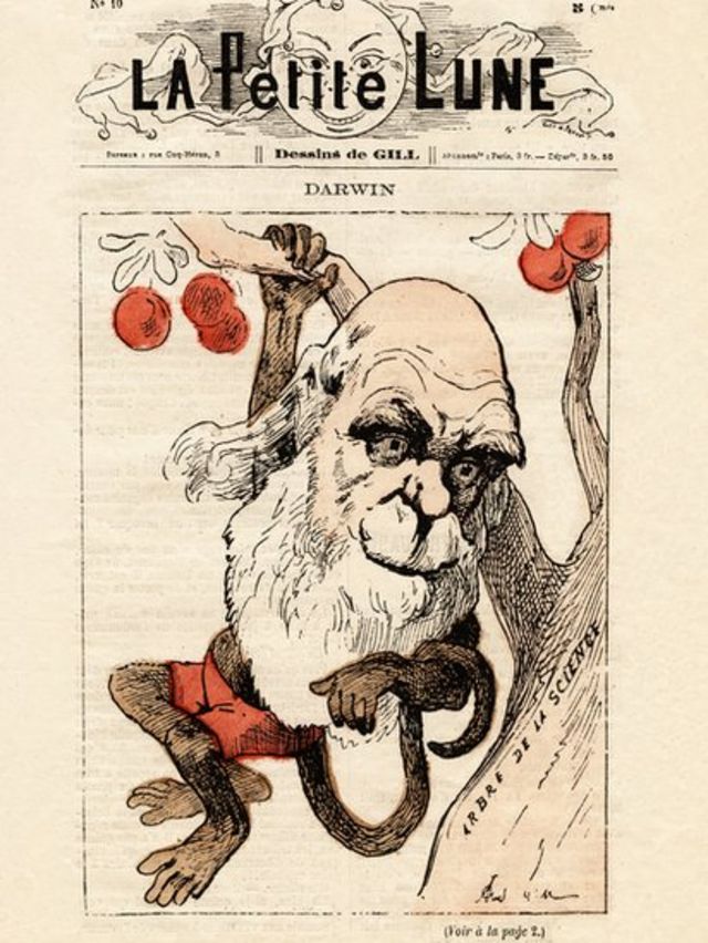 La couverture du magazine satirique français La Petite Lune en 1871