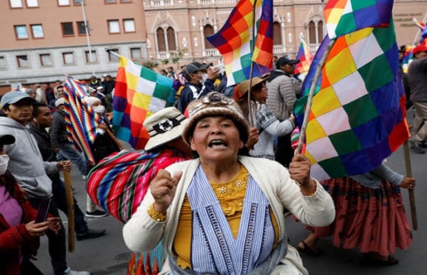 Bolivia. Los movimientos sociales están preparados para frenar cualquier intento de la derecha