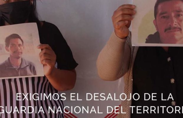 México. Chiapas: Exigen el desalojo de la Guardia Nacional del territorio tseltal