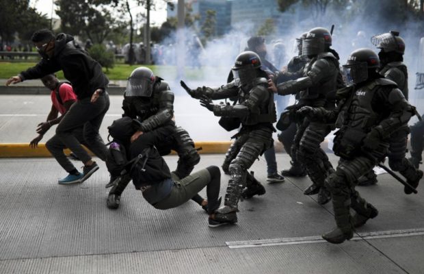 Colombia. La Fuerza pública es el actor armado que más vulneró los Derechos Humanos en 2021