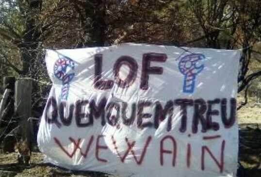 Nación Mapuche.  Multiplicar la solidaridad con Lof Quemquemtrew (video de conversatorio)