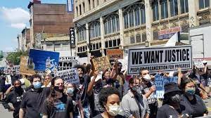 Estados Unidos. “Larga Marcha por la Justicia” en Nueva Jersey para exigir reformas policiales y reparaciones