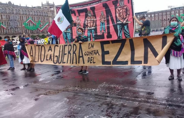 México. Violencia paramilitar en Chiapas, negada «sistemáticamente por las autoridades»: Red TdT