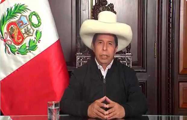 Perú. Presidente Castillo destaca sociedad estratégica con China