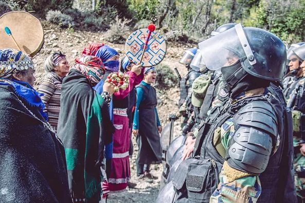 Argentina. Organizaciones sociales se solidarizan con el pueblo Mapuche y repudian militarización de la región