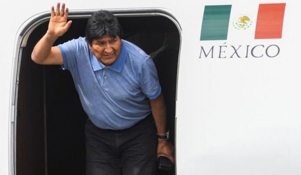 México. AMLO recibe esta noche a Evo Morales en Palacio Nacional