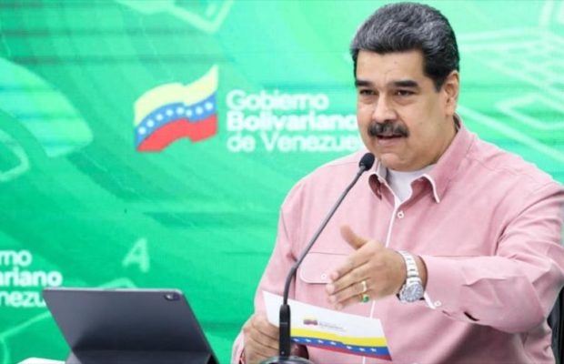 Venezuela. Maduro promete luchar por un mundo “sin hegemonismos imperiales”