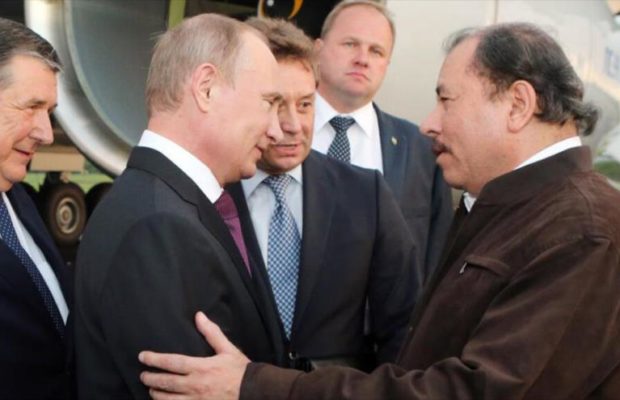 Nicaragua. Ortega ensalza apoyo militar de Rusia a Nicaragua