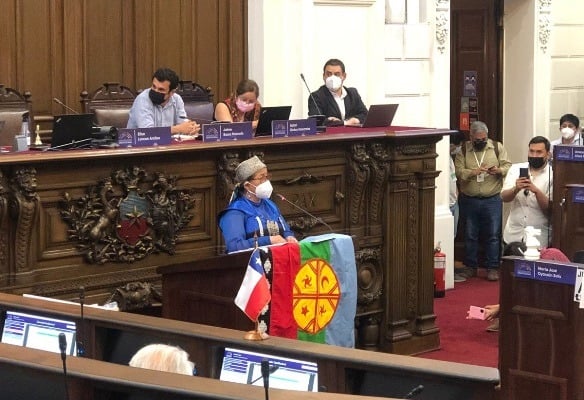 Chile. Elisa Loncon: “Con Descentralización y Autonomías Territoriales caminar hacia la profundización de la democracia”