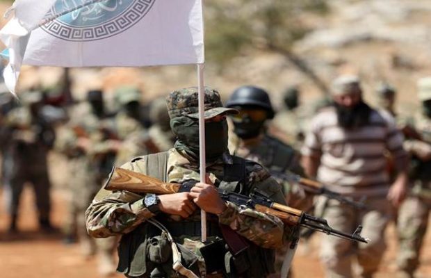 Siria. Grupo terrorista Hay’at Tahrir Al-Sham controla la zona montañosa de Al Turkman