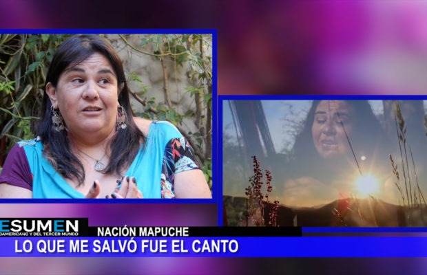 Resumen Latinoamericano tv: LAGUA y el canto ancestral mapuche