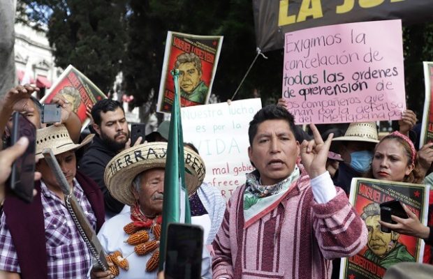 México. Por tercera vez, niegan al defensor Miguel López Vega terminar con su proceso penal