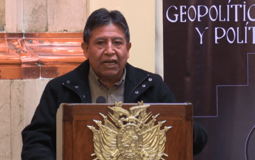 Bolivia. Vicepresidente exhorta a ciudar el lago Titicaca y la Madre Tierra porque están heridos de muerte