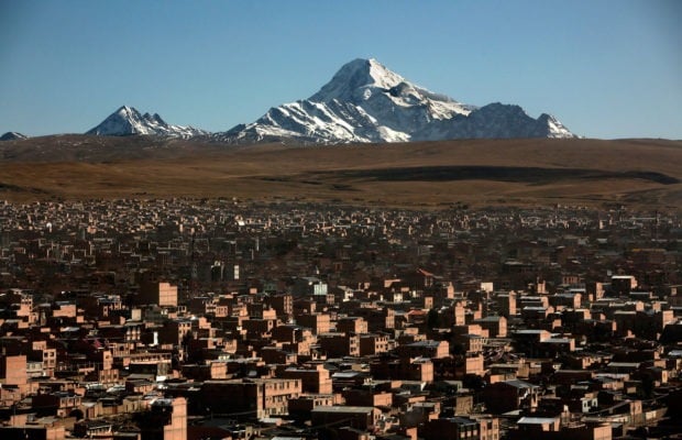 Bolivia. Partos en el techo del mundo