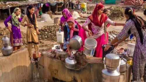 Ecología Social. Piden tomar acciones ante crisis del agua por cambio climático