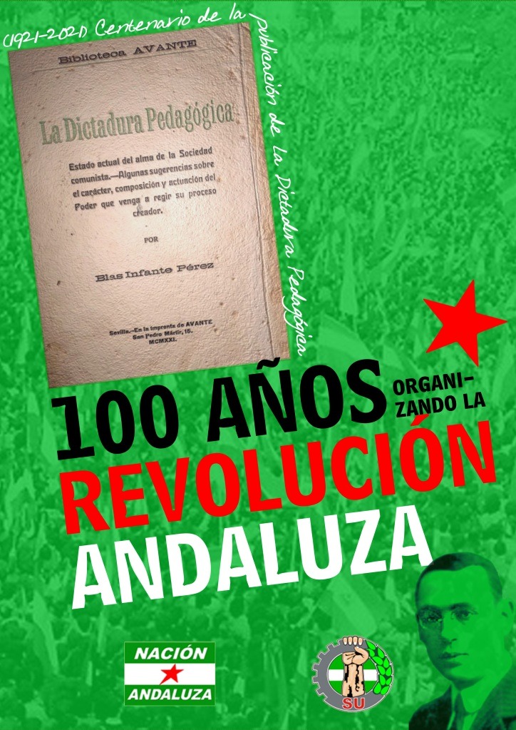 Conmemoran el centenario de la edición del libro “La Dictadura Pedagógica” de Blas Infante