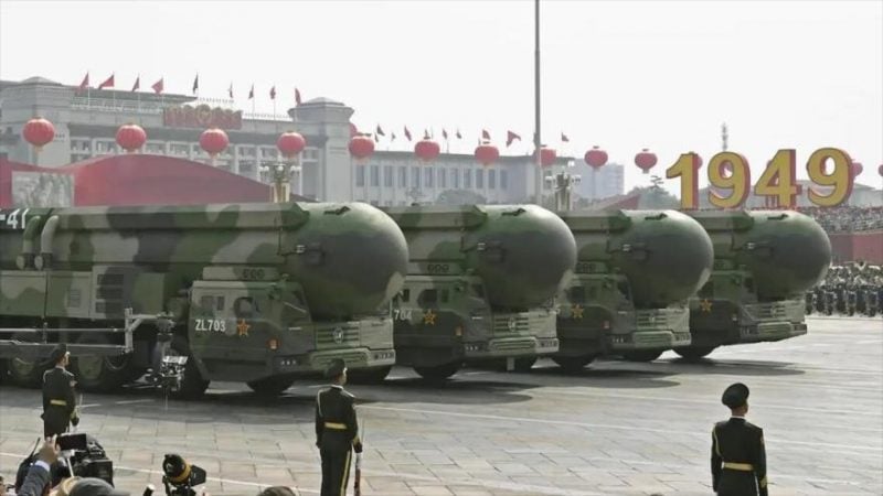 El Estado Mayor de EE.UU. califica como “momento Sputnik” las pruebas de misiles hipersónicos de China