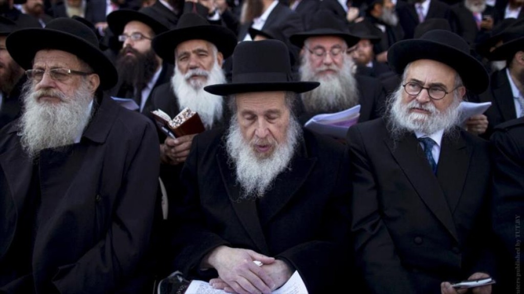Grupo de rabinos repudian apartheid y crímenes Israelíes contra los palestinos