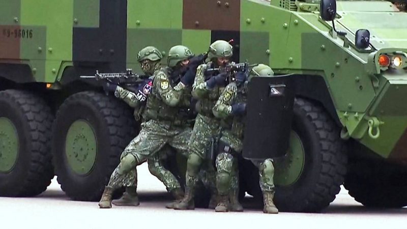 Las fuerzas armadas de EE.UU. entrenan en secreto a las fuerzas taiwanesas para un posible conflicto con China