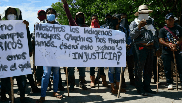 Guatemala. Tensiones en El Estor