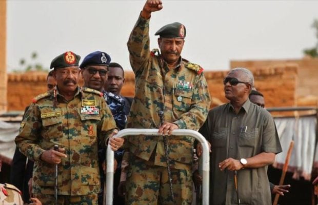 Sudán. Delegación israelí visitó la capital sudanesa para reunirse con la cúpula militar y expresar su apoyo al golpe de estado