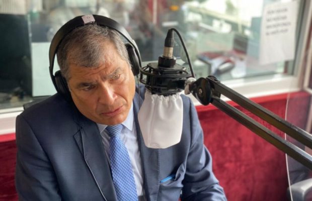 Ecuador. Correa alerta sobre plan regional contra líderes de izquierda