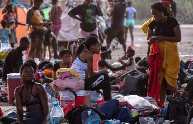 Honduras. Miles de haitianxs llegan al país rumbo a Estados Unidos