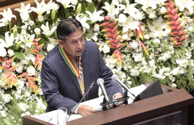 Bolivia. Vicepresidente: “El pueblo clama por justicia” por las muertes y violaciones a los Derechos Humanos en 2020