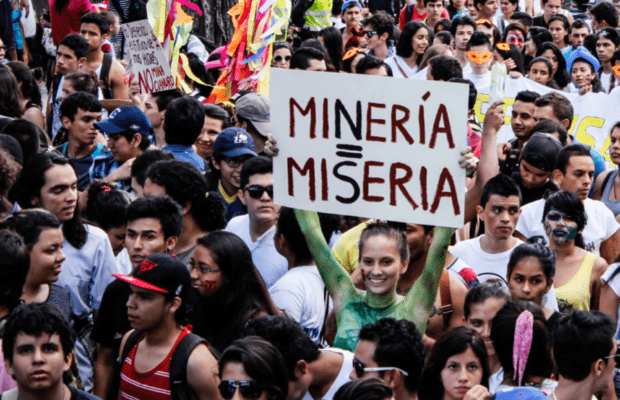 Colombia. Suroccidente realizará consulta popular contra extractivismo