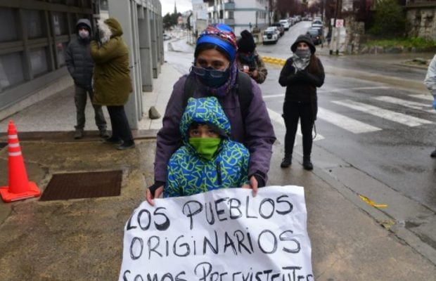 Nación Mapuche. En Mendoza salieron a repudiar los dichos de Rodolfo Suarez