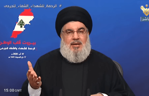 Líbano. Hassan Nasrallah, líder de Hezbolá: «El logro de nuestros mártires es haber enfrentado el proyecto takfirí-estadounidense»