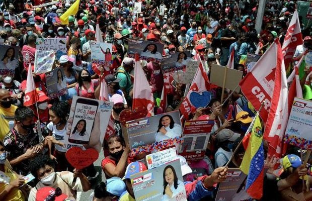 Venezuela. Los chavistas no votamos por promesas o corotos