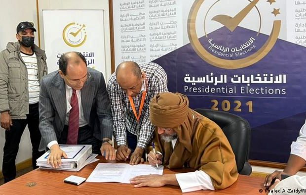 Libia. Hijo de Gadafi registra candidatura a elecciones presidenciales