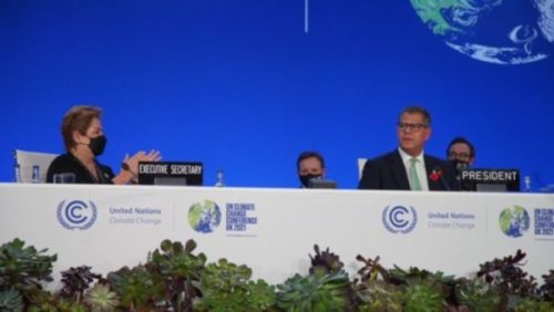 Ecología Social. Cumbre COP26 se compromete a reducir emisiones de carbón