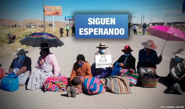 Perú. Puno: Afectados por contaminación del Lago Titicaca reinician huelga