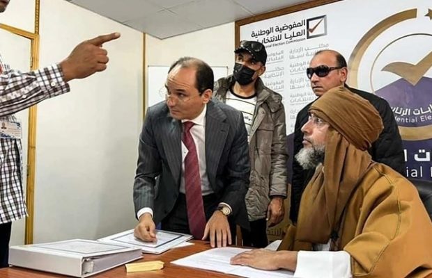 Libia. Rechazan candidatura del hijo de Gaddafi a elecciones presidenciales libias