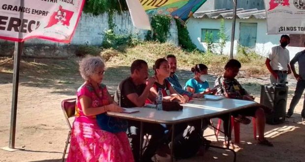 México. Oaxaca: «No negociamos ni nos rendimos», Pueblos del Istmo al capital internacional y 4T