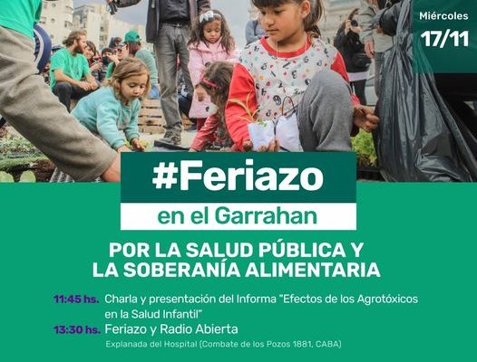 Argentina. Feriazo en el Garrahan por la salud infantil