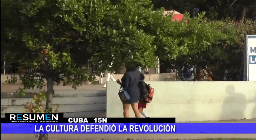 Televisión. Resumen Latinoamericano TV. Cuba: otro triunfo el 15N contra la desestabilización de Washington