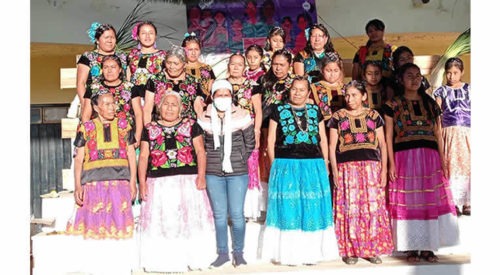 México. Mujeres chontales exigen cancelación de mina Zapotitlán 1