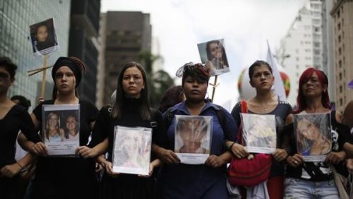 Feminismos. Diputados brasileños sesionarán sobre violencia contra mujeres