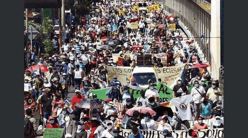 El Salvador. Asamblea Legislativa derogo la prohibición de concentraciones masivas