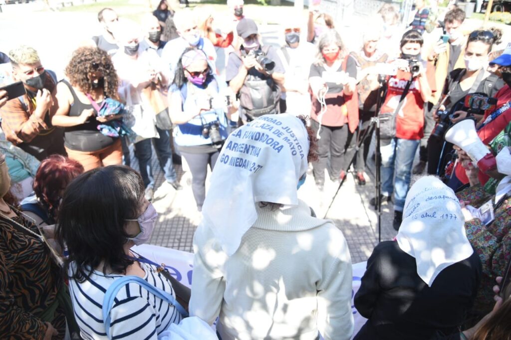 Argentina. Este jueves la Plaza volvió a abrazar a las Madres