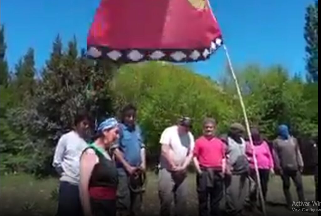 Nación Mapuche. Cuesta del Ternero: Levantaron el acampe solidario en Quemquemtrew (video)