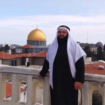 The assailant of the Jerusalem shooting, Fadi Abu Shkhaidem.