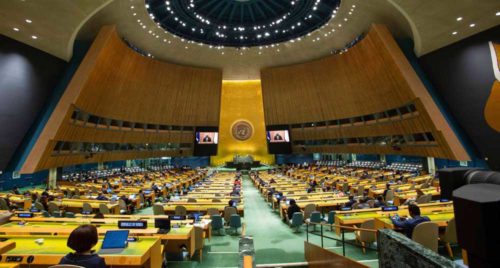 Palestina. 157 países en la ONU aprueban resolución sobre la soberanía del pueblo palestino sobre sus recursos