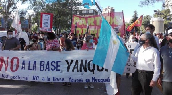 Argentina. Neuquén. Crece la oposición a la base yanki