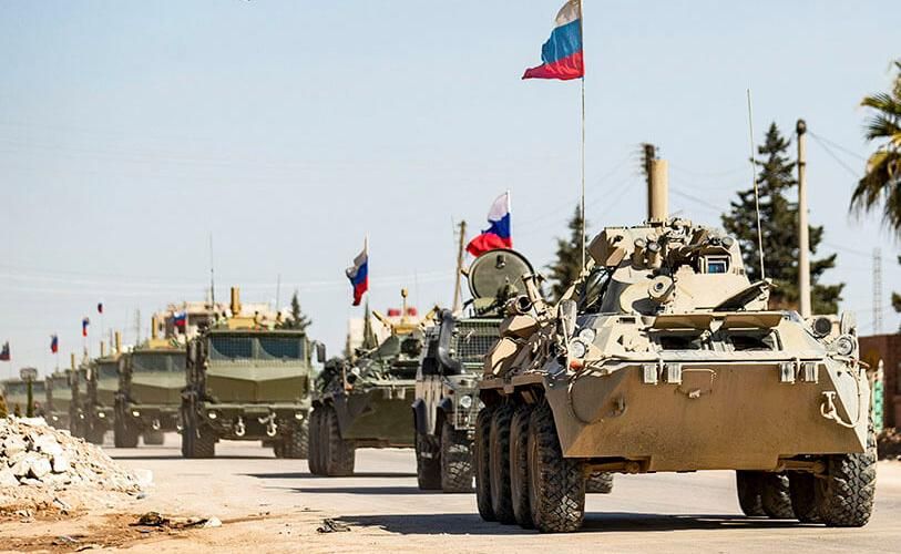 Siria. Ejército ruso comienza a patrullar una línea de separación con las fuerzas estadounidenses en el noreste del país