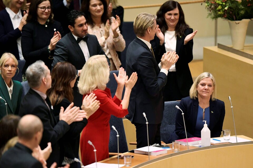 Suecia. A horas de asumir, renunció la primera ministra Magdalena Andersson